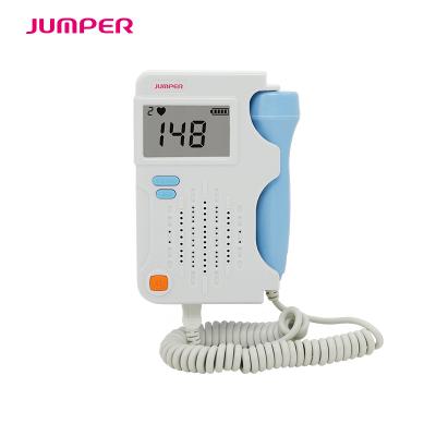 China Hospital Use Doctor Trusted High Quality Fetal Doppler JPD-100B+ Fetal Doppler With Bigger Font Display for sale