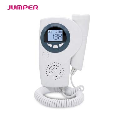 China hospital & home use CE certified Manufacturer Price JPD-100A Pocket Doppler Ultrasound Baby Fetal Heart Monitor for sale