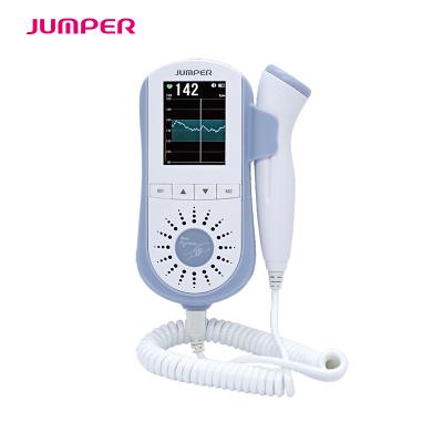 China Hospital / Colorful Display JPD-100E Highest Quality Premium TFT Fetal Doppler Home Use With Waveform Display for sale