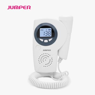 China JPD-100A Portable Easy Home Ultrasound Pocket Medical Babyheart Homecare Use Fetal Doppler Device for sale