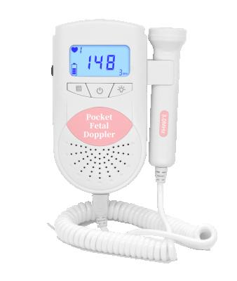 China Use Fetal Doppler Best-selling JPD-100S6 Home Use Home Use with 3 PULLOVER Factory Display Modes for sale