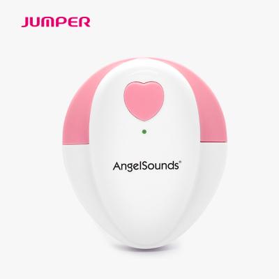 China Home Pregnant Waterproof Ultrasound Angelsounds Doppler Baby Fetal Heart Monitor for sale