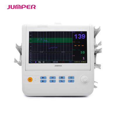 China FHR Jumper Fetal Monitor JPD-300P Stimulator Function Patent Technology 7inch Fetal Screen for sale