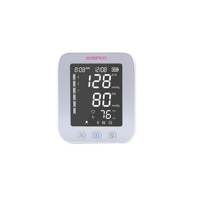 China Plastic Arm Digital Blood Pressure Monitor JPD-HA101 With Backlight for sale