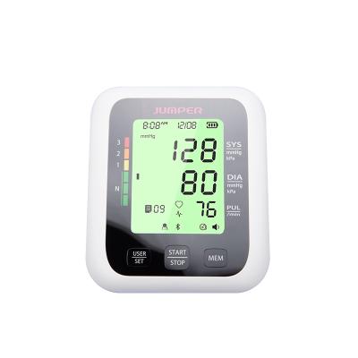 China Accurate Automatic Plastic Arm Digital Blood Pressure Monitor JPD-HA100 for sale