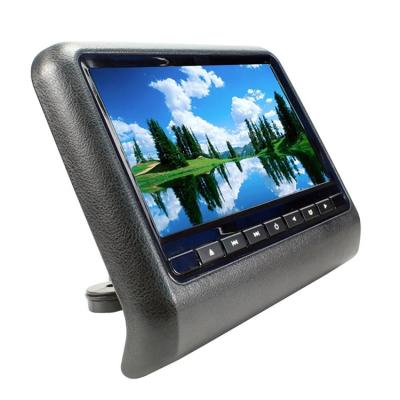 China With Special Bracket Afixeasy 9 Inch Android Touch Screen Multi-Language Optional Car Headrest Monitor for sale