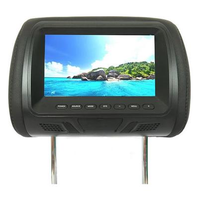 China RGB Afixeasy Car Headrest Monitor 7 Inch Android Popular Multi-Language Touch Screen Rear Seat Car Headrest Optional for sale