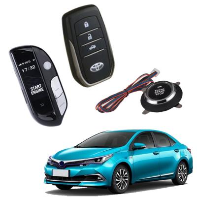 China Afixeasy Hot Selling Plug and Play Remote Control Car Door Lock Open Keyless Car Entry Security System For Corolla 2019 for sale