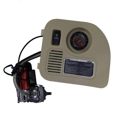 China Afixeasy Car Accessories Luxury Beige Air Compressor System For Land Cruiser Use Original Storage Space for sale