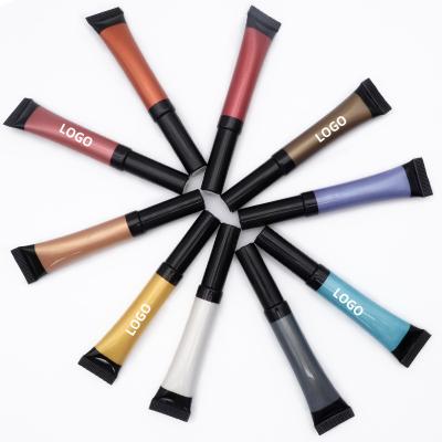 China OCHAIN ​​New Small Moq Private Label Makeup Cosmetic Liquid Eyeshadow Wholesale Waterproof Eyeshadow Dye for sale