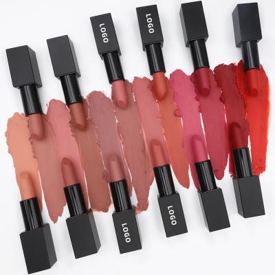 China OCHAIN ​​Waterproof Hot Selling Lip Make Up Cosmetics To Make Your Own OEM ODM Private Label 24 Colors Matte Lipstick Long Lasting for sale