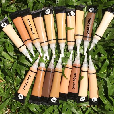 China Full Coverage Custom Private Label OCHAIN ​​Moisturizer Makeup Liquid Concealer Logo Low MOQ Pencil for sale