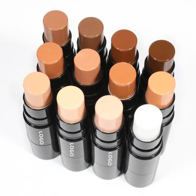 China Low MOQ OCHAIN ​​Moisturizer Cream Makeup Contour Matte Full Coverage Concealer Base Stick for sale