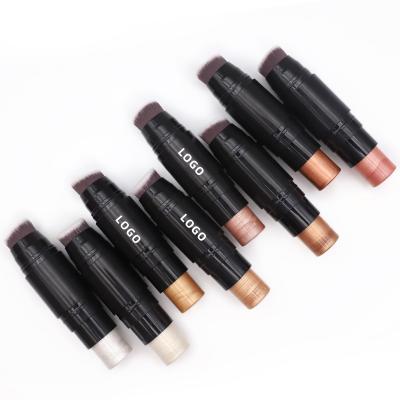 China OCHAIN ​​Waterproof Private Label Face Contour Makeup Highlighting Stick Customized Multi Color Bronzer and Shimmer Highlight Stick for sale