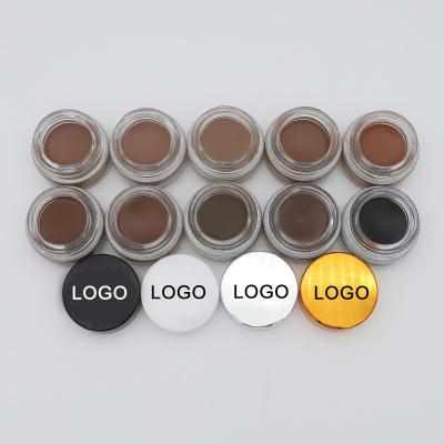 China OCHAIN ​​LOGO Private Label Makeup Eyebrow Long Lasting Eyebrow Gel Brow Pomade Waterproof Brow Pomade Gels for sale