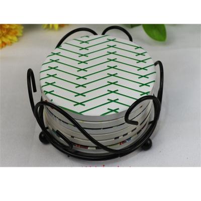 China Lotuz SK1035 Sustainable Coasters Rack Storage for Round and Square Coasters, Hold 4 to 8 Coasters for sale