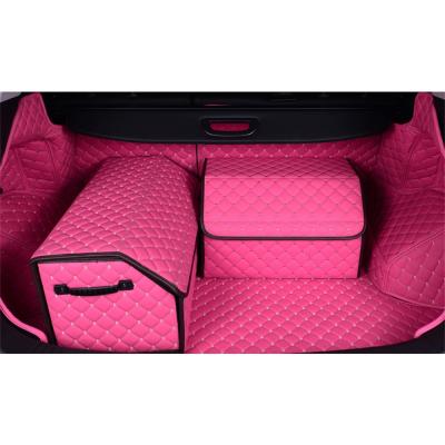 China Luxury Car Storage Organizer, Lotuz CA1011 Back Seat Storage to Keep Car Trunk Tidy, Car Trunk Storage Organizer for Large SUV Space for sale