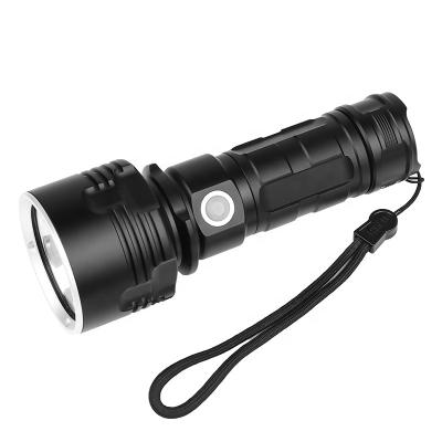 China 2021 Emergency 3 Mode 20W P70 LED USB Rechargeable Flashlight High Power LED Flashlight Ultra Bright Waterproof Most Powerful Torch for sale