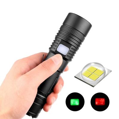 China 1000 Lumen Rechargeable Bright Emergency Flashlight with XHP50 Chip Compact LED Torch for Increase Camping Outdoor Sport Hunting Home Use for sale