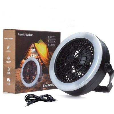 China Hot Selling AA Outdoor Camping Battery Powered Fantastic Portable Ceiling Led Lantern Rechargeable with and Hanging Fan Camping Lanterns for sale