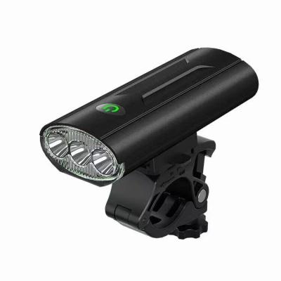 China Most Powerful Type-C Super Bright Cycling Front Light With Power Bank 103*43*24mm/4.05*1.70*0.95 Rechargeable Road Safety Flashlight Bicycle Headlight In for sale