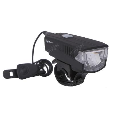 China Wason Bike Light Front Bicycle Horn Set 350 Lumen LED USB Bike Light Rechargeable Bike Headlights Waterproof For Outdoor Sports 93*38*33 mm / 3.66*1.50*1.30 in for sale