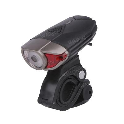 China New Hot Sale Amazon Ebay USB Rechargeable Bike Front Handlebar Torch Light Bicycle Riding Safety Helmet Instant Lightweight 70*48*68 mm/2.76*1.89*2.68 in for sale