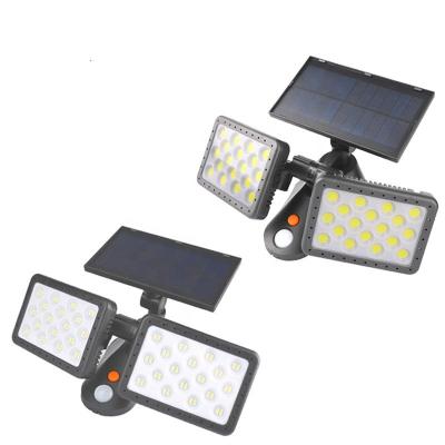 China Outdoor Wason Solar Security Lights 1000 Lumens 6500K Wide Adjustable 3 Modes Waterproof IP65 Wireless Motion Sensor Wall Light for sale