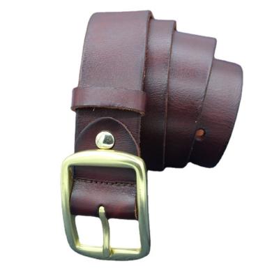 China factory direct sale Top-grain leather with adjustable good prices designer belt buckle leather belt for sale