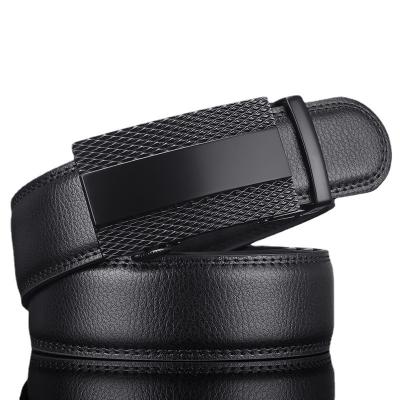 China Second-grain leather youth sports quick elastic canvas belt, leisure belt, men's all-match plain belt for sale