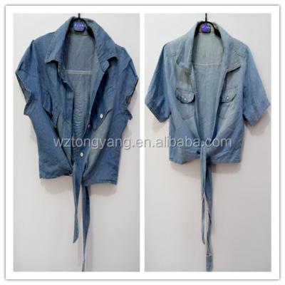 China Fashion and Popular Hot Sale Wholesale Used Clothing Bangladesh in Ladies Jackets for sale