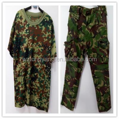 China Fashionable and popular hot sale used military clothing china wholesale clothing manufacturer overseas for sale