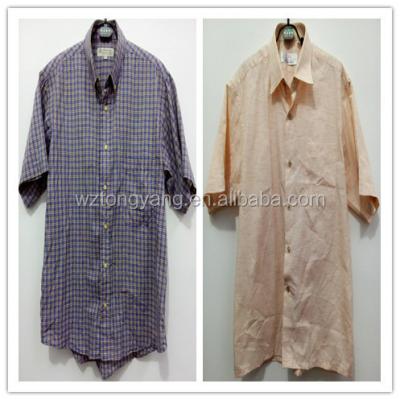 China Fashion and popular hot sale used clothes Italy plus size clothing/winter used summer clothing for sale