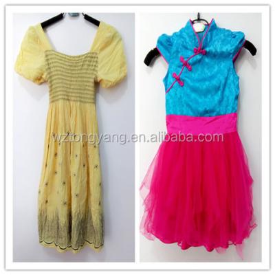 China Fashion and Popular Hot Sale Used Clothes Taiwan / Wholesale African Clothing Babies Summer Clothes for sale