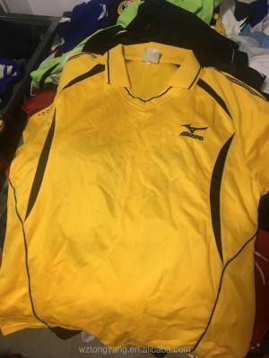 China High grade second hand clothes second hand apparel basketball unuform for sale