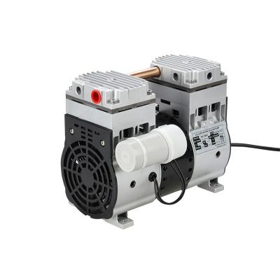 China 150LPM High Vacuum Low Noise Oil Free Dry Piston Vacuum Pump HP-200H for sale