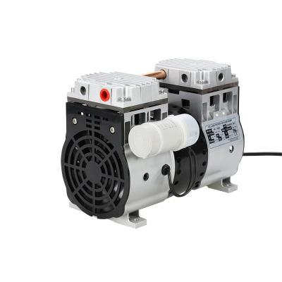 China 100LPM High Vacuum Low Noise Oil Free Piston Vacuum Pump HP-140H for sale