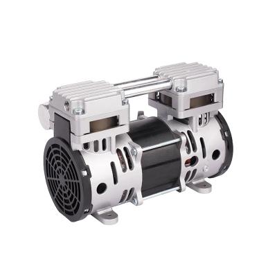 China 70LPM High Pressure Low Noise Oilless Air Compressor Piston Vacuum Pump MVP-70C for sale