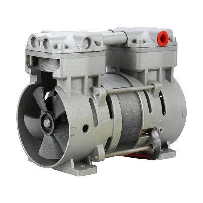 China 30LPM Small Piston Type Air Suction Pump  Flow High Vacuum Pump HP-30V for sale