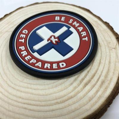 China 3D China Factory Custom Rubber Patch Logo, Garment Logo 3D Soft PVC Rubber Label, Bag Logo for sale