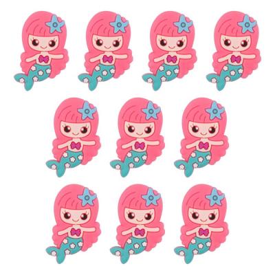 China 3D Customized Cute Rubber Patch Flag Name Tag Heat Transfer Clothing Label Applique for sale