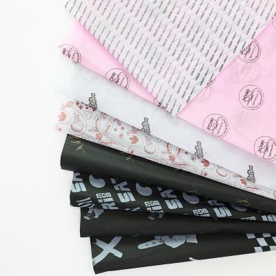 China Logo Gift Tissue Paper Clothes printed custom made handmade shoes wrap tissue wrapping wrapping tissue paper for sale