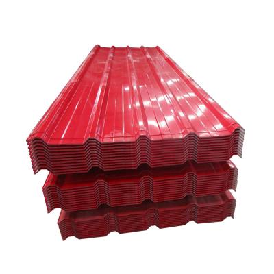 China Color Roof Corrug Steel Zinc Construction Aluminum Sheet for sale