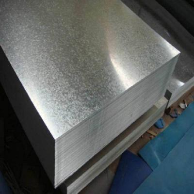 China EN 1.0242 Construction Galvanized Steel Sheet 0.15mm Thick for sale