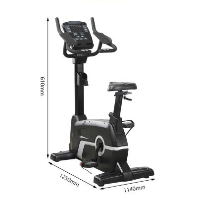 China Gym Cardio Upright Bike Universal Popular Fitness Equipment For Workout for sale