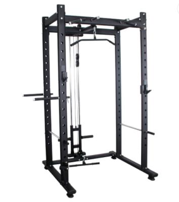 China Wholesale Fitness Commercial Gym Equipment Multi Function Power Rack Without Barbell And Dishes for sale