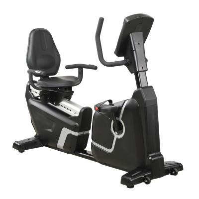 China Commercial Use Commercial Recumbent Bike Fitness Gym Aerobic Equipment With Magnetic Resistance System for sale