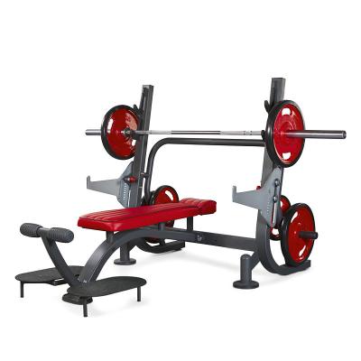 China Factory Direct Selling Super Strength Gym Equipment Commercial Bench Press Machine Super Flat Bench for sale