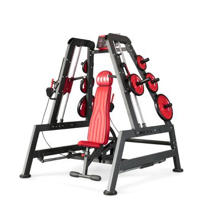 China Commercial Use Heavy Duty Chest Strength Commercial Gym Equipment / Shoulder Smith Fitness Machine For Sale for sale