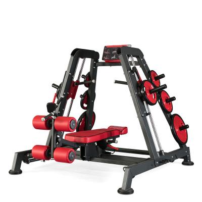 China Commercial Use Strength Exercise Power Smith Machine Dual System Gym Fitness Equipment For Bodybuilding for sale